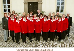 Gemischter Chor Beesenlaublingen